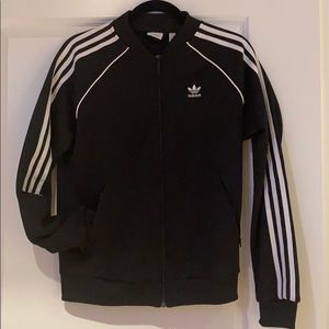 Adidas track suit jacket